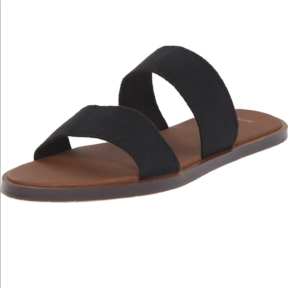 Sanuk Yoga Gora Gora Sandals - Brown & Black